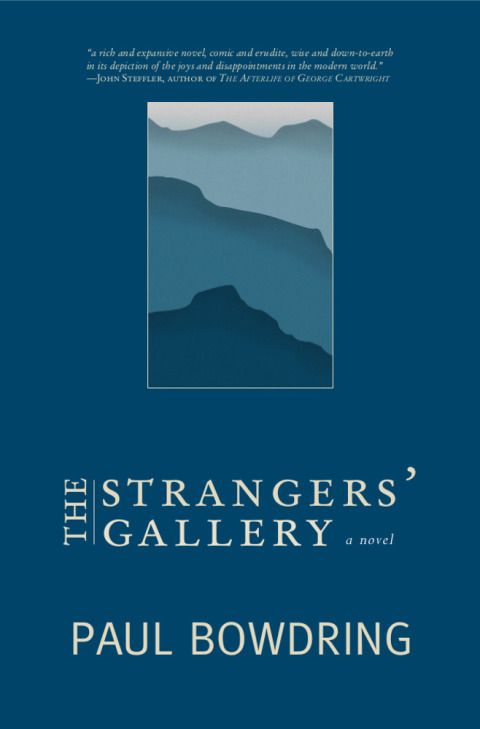 Cover image for book The Strangers' Gallery