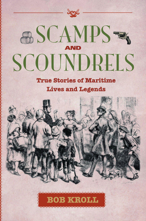 Cover image for book Scamps and Scoundrels