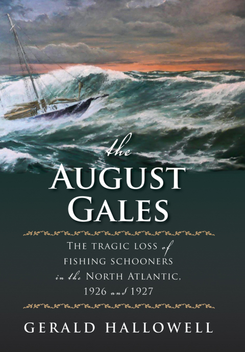 Cover image for book The August Gales