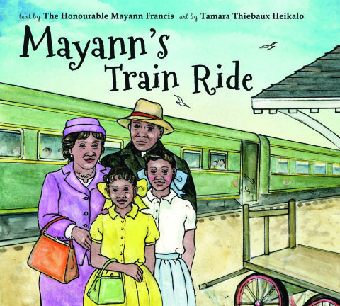 Cover image for book Mayann's Train Ride