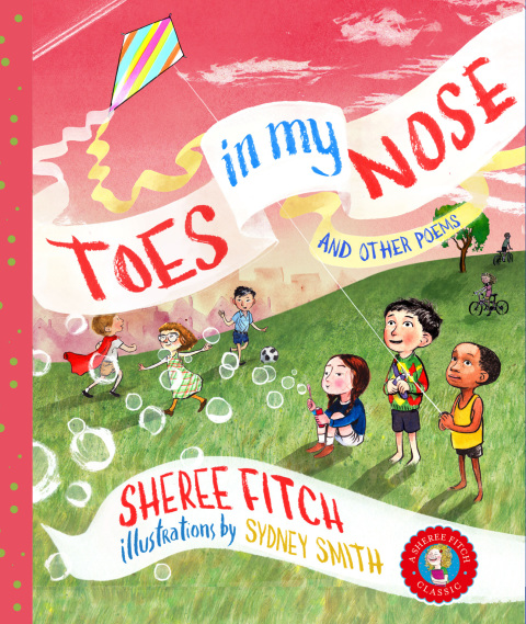 Cover image for book Toes in My Nose