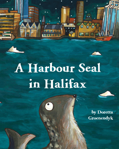 Cover image for book A Harbour Seal in Halifax