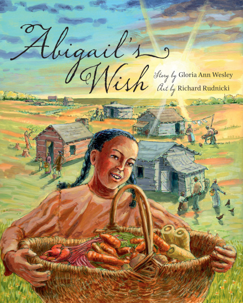 Cover image for book Abigail's Wish