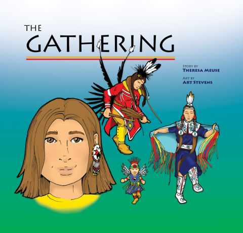 Cover image for book The Gathering