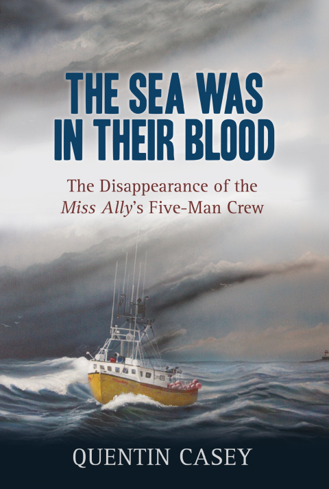 Cover image for book The Sea Was in Their Blood