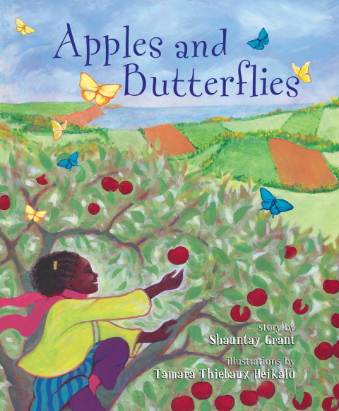 Cover image for book Apples and Butterflies