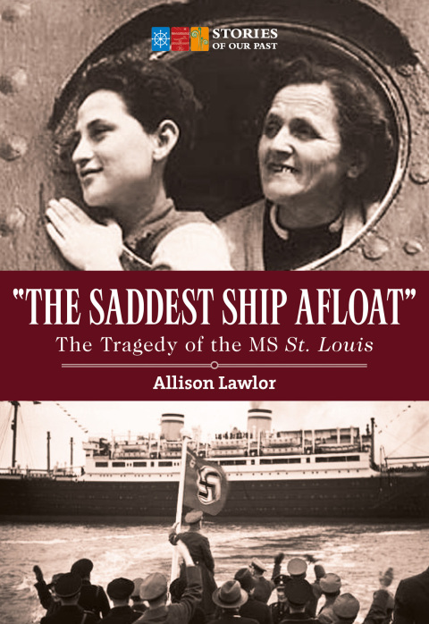 Cover image for book "The Saddest Ship Afloat"