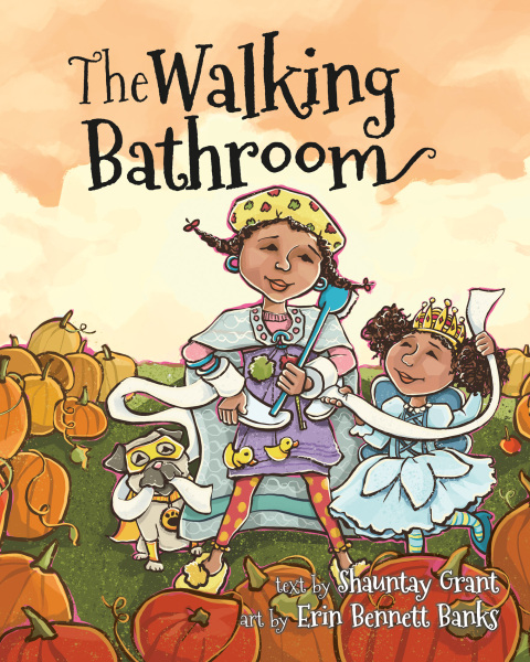 Cover image for book The Walking Bathroom