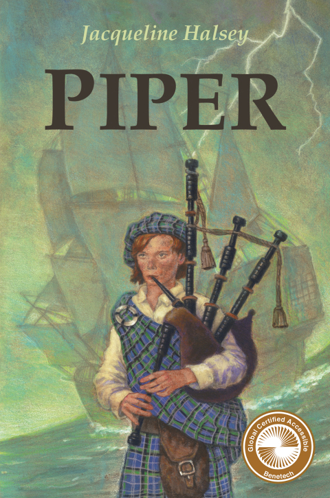 Cover image for book Piper