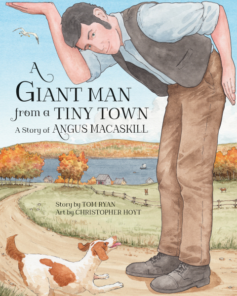 Cover image for book A Giant Man from a Tiny Town