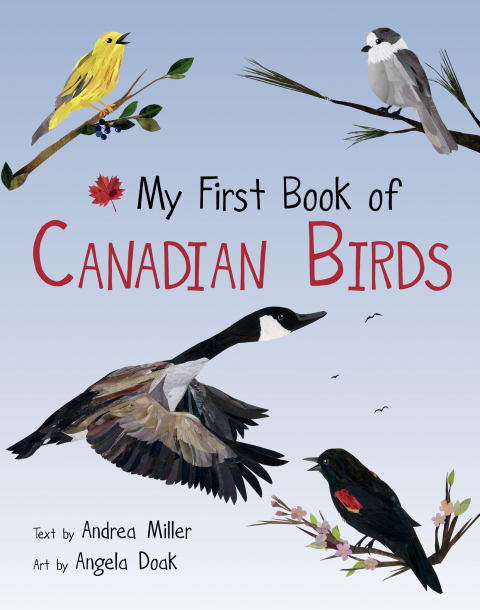 Cover image for book My First Book of Canadian Birds
