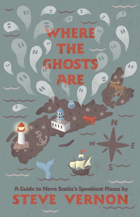 Cover image for book Where the Ghosts Are