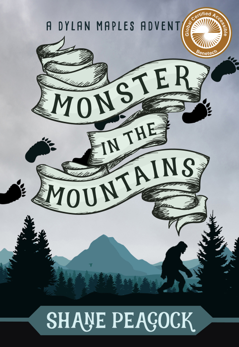 Cover image for book Monster in the Mountains