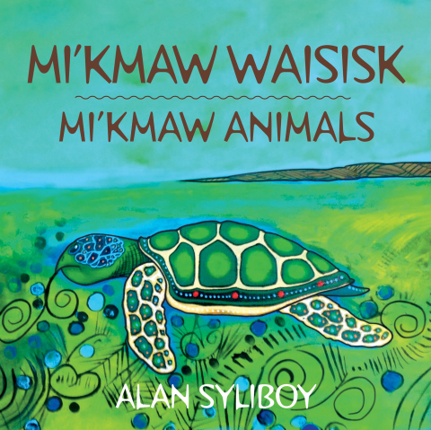 Cover image for book Mi'kmaw Animals