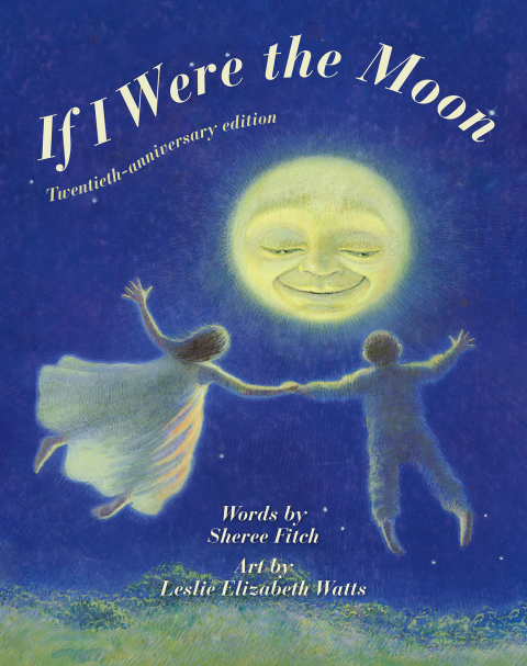 Cover image for book If I Were the Moon