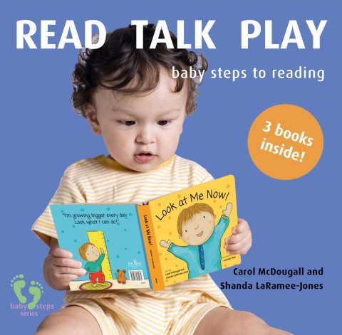 Cover image for book Read Talk Play