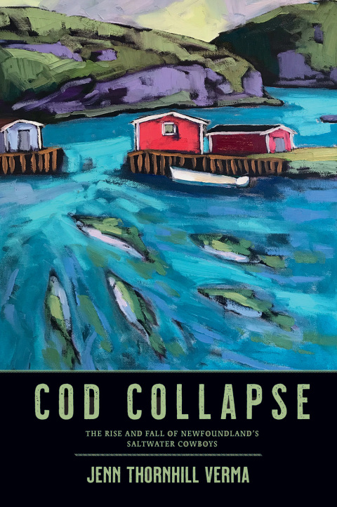 Cover image for book Cod Collapse