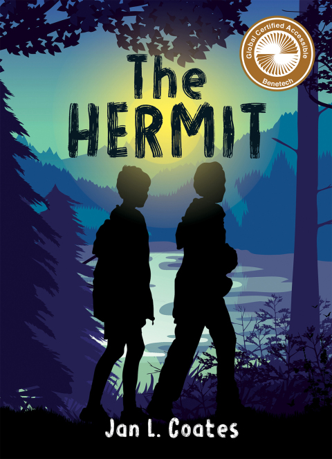Cover image for book The Hermit
