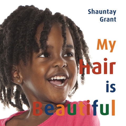 Cover image for book My Hair is Beautiful