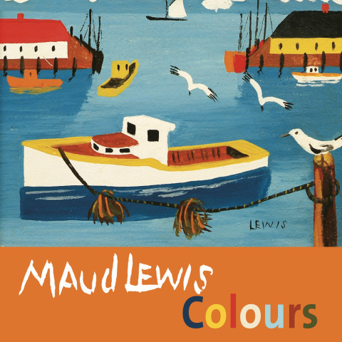 Cover image for book Maud Lewis Colours