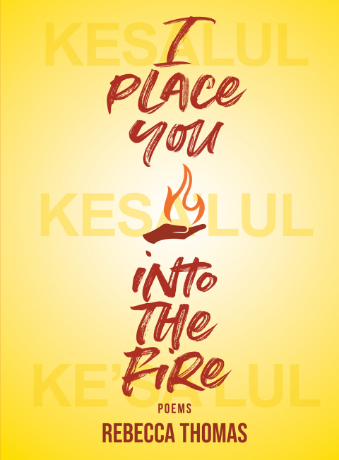 Cover image for book I place you into the fire
