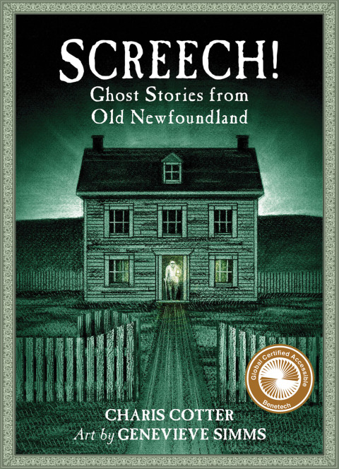 Cover image for book Screech!