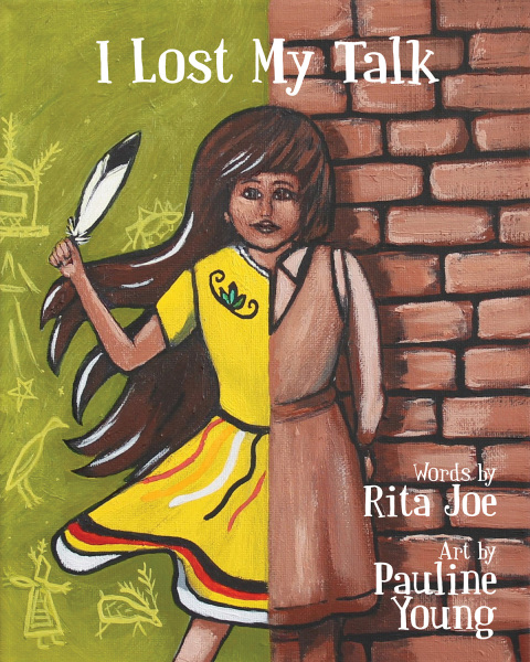Cover image for book I Lost My Talk