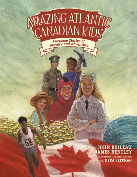 Cover image for book Amazing Atlantic Canadian Kids