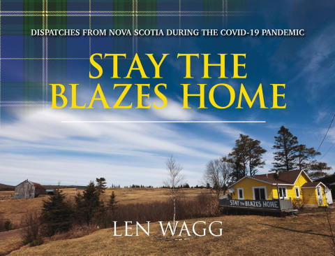 Cover image for book Stay the Blazes Home