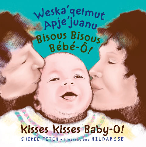 Cover image for book Kisses Kisses, Baby-O!