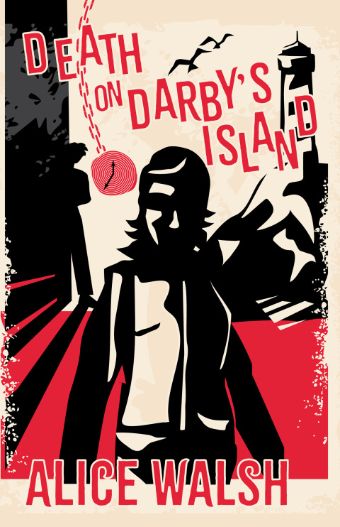 Cover image for book Death on Darby's Island