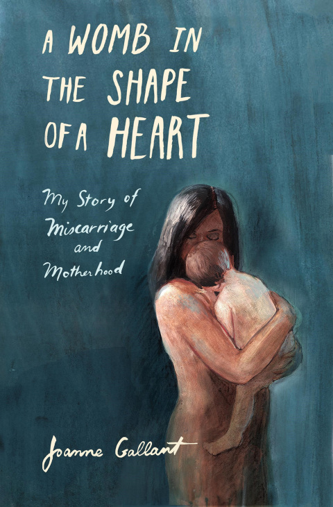 Cover image for book A Womb in the Shape of a Heart