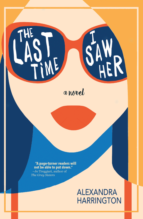 Cover image for book The Last Time I Saw Her