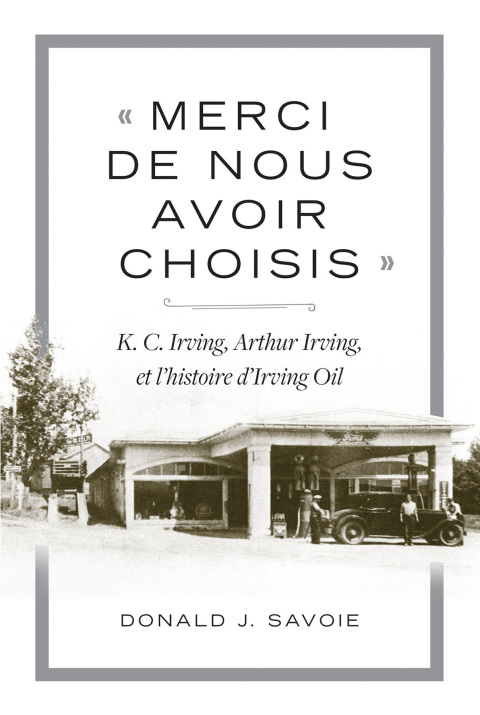 Cover image for book « Merci de nous avoir choisis »