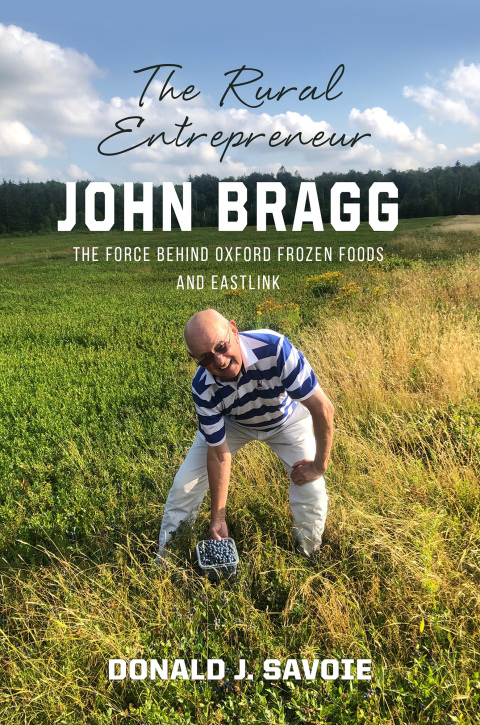 Cover image for book The Rural Entrepreneur John Bragg