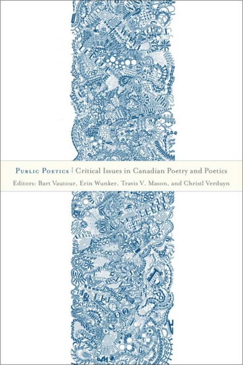 Cover image for book Public Poetics