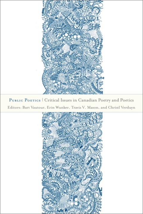 Cover image for book Public Poetics