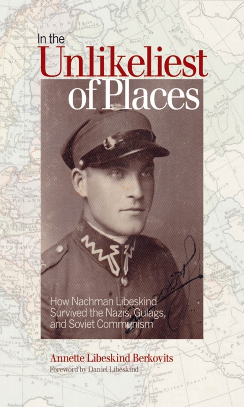 Cover image for book In the Unlikeliest of Places