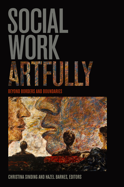 Cover image for book Social Work Artfully