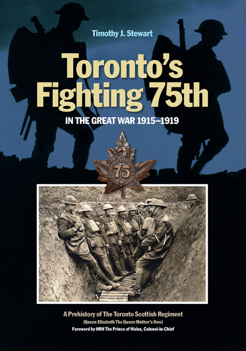 Cover image for book Toronto’s Fighting 75th in the Great War 1915–1919