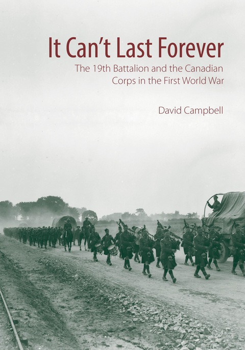 Cover image for book It Can't Last Forever