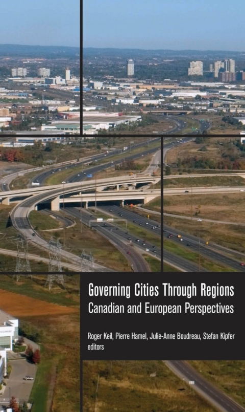 Cover image for book Governing Cities Through Regions