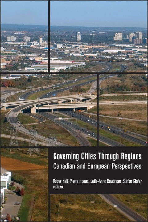Cover image for book Governing Cities Through Regions