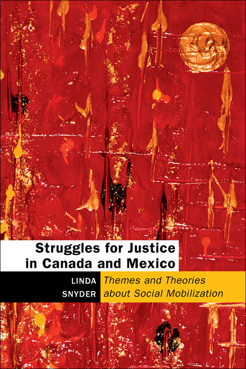 Cover image for book Struggles for Justice in Canada and Mexico