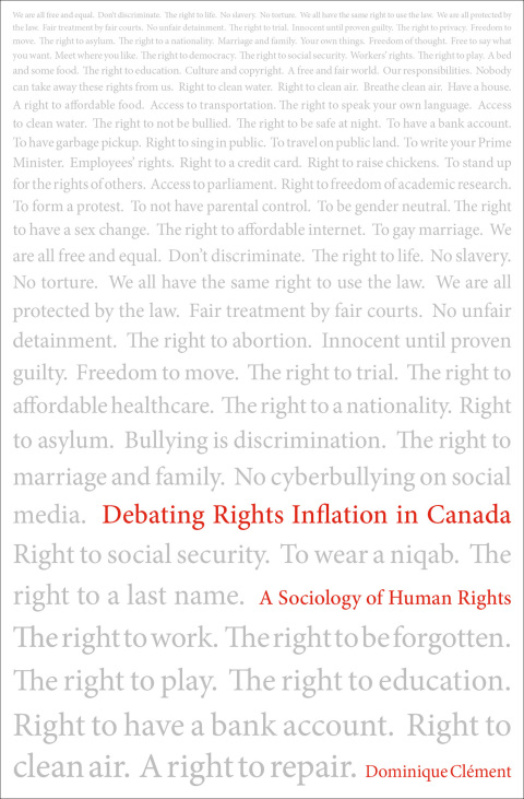 Cover image for book Debating Rights Inflation in Canada