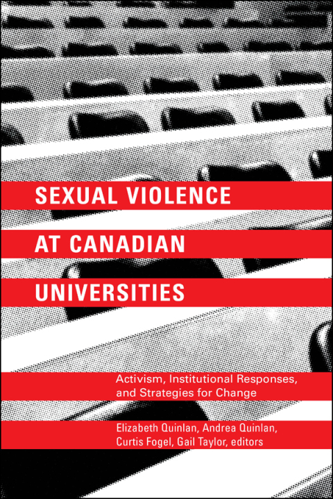 Cover image for book Sexual Violence at Canadian Universities