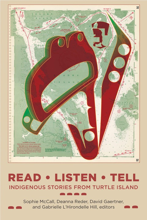 Cover image for book Read, Listen, Tell