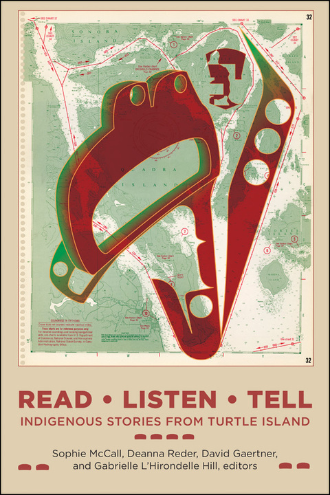 Cover image for book Read, Listen, Tell
