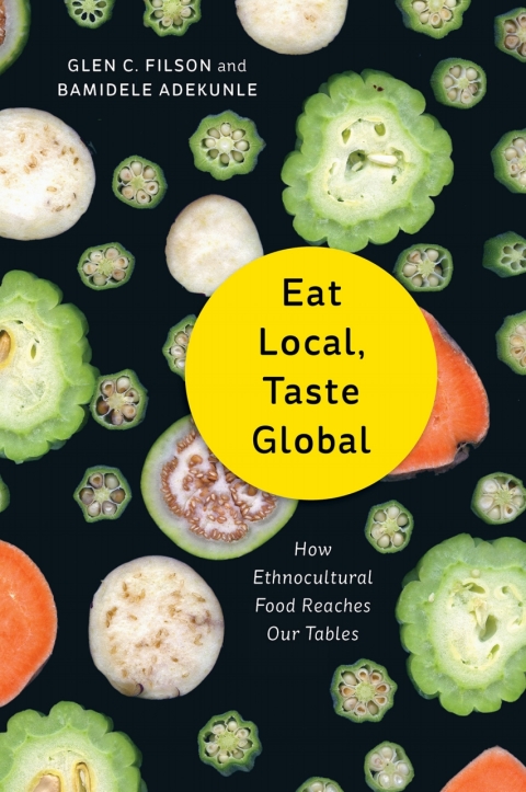 Cover image for book Eat Local, Taste Global