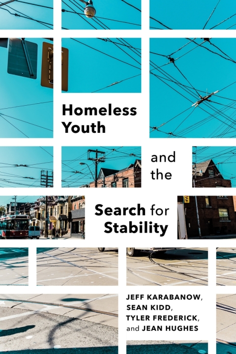 Cover image for book Homeless Youth and the Search for Stability